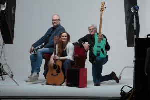Norbert, Marta, Freddy sind das Trio CaoTina, Foto: Armin Zedler